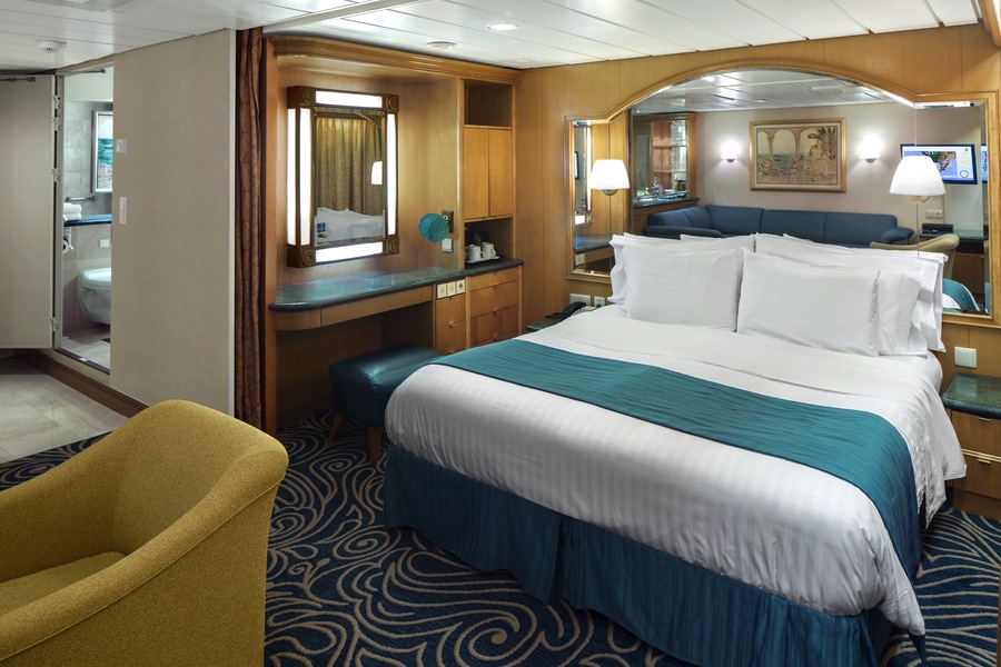 RCI, Rhapsody of the Seas, Grand Suite 1 Bedroom 3.jpg